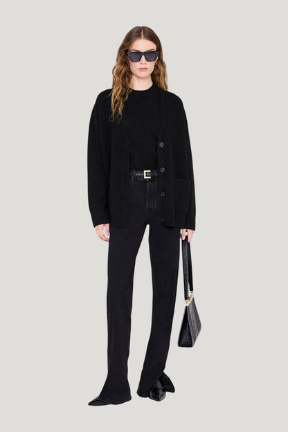 Roy Jean 34" - Vintage Black — model front