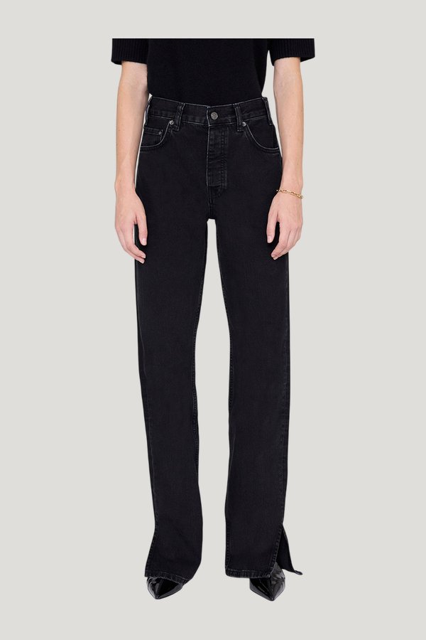 Roy Jean 34" - Vintage Black — model side