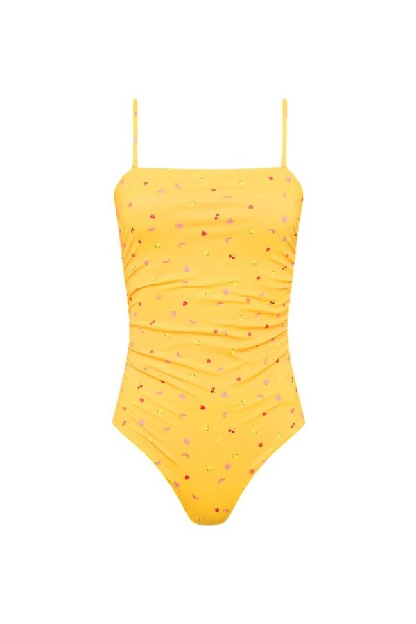 Ruched One Piece | Fruit Salad — packshot