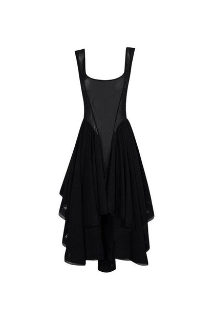 Ruffled Hem Cocktail Dress — packshot