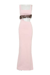 Ruvic Knit Maxi Beaded Dress - Baby — packshot