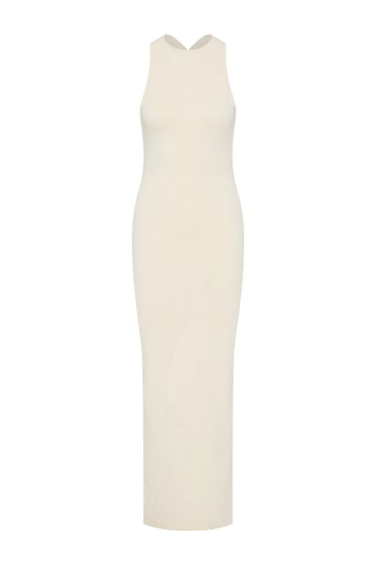 Sabah Cross Back Midi Dress — packshot