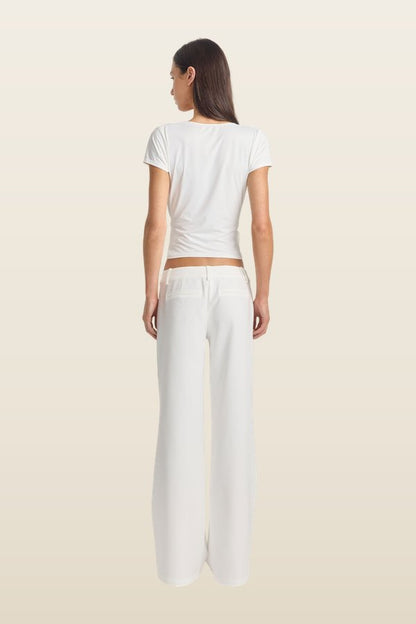 Sabine Pant — model back