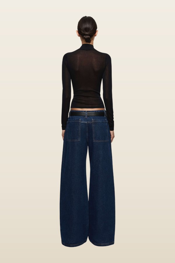 Sacha Pant — model back