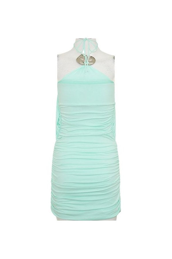 Sade Halter With Hardware Mini Dress — packshot