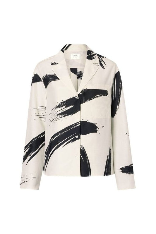 SANA Cuban collar shirt — packshot
