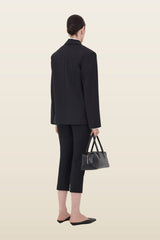 SANCIA LDS Double breasted shawl collar jacket — carry 4