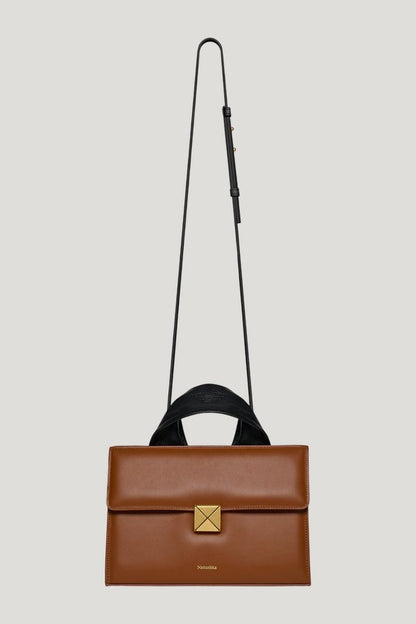 The SANDI Lock - Top handle bag — extra