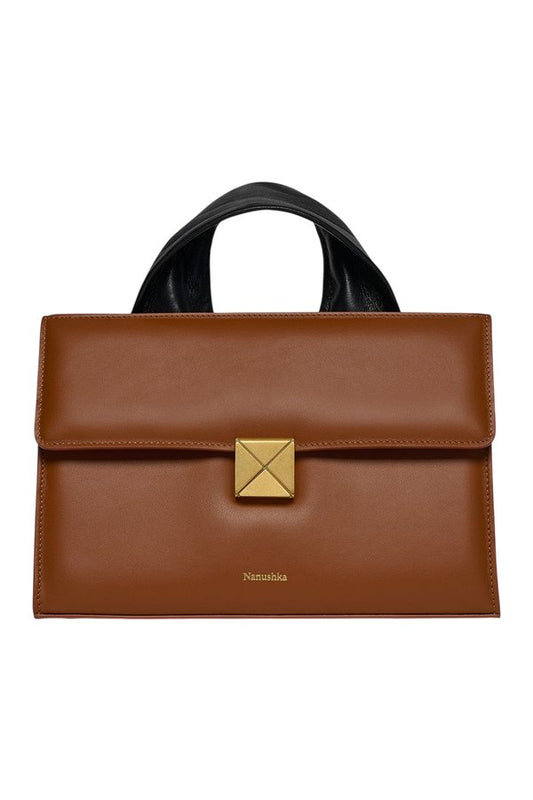 The SANDI Lock - Top handle bag — packshot
