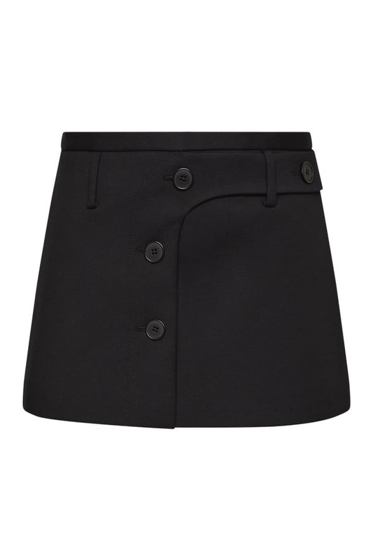 Sandrine Button Mini Skirt — packshot
