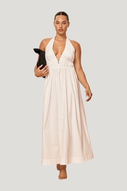 Santa Cruz Dress — model front