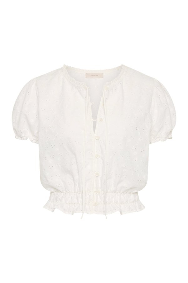 Santana Top Lucy Broderie — packshot