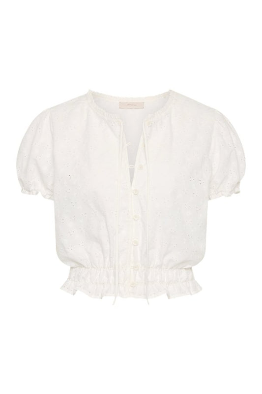 Santana Top Lucy Broderie — packshot