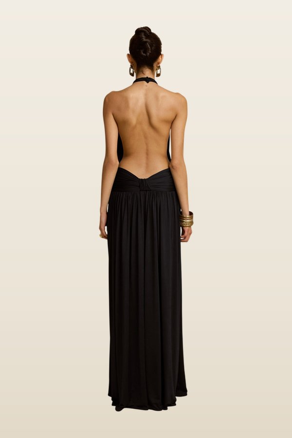 Santina Dress — model back