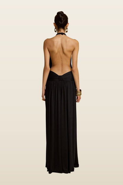Santina Dress — model back