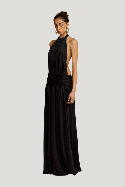 Santina Dress — model side