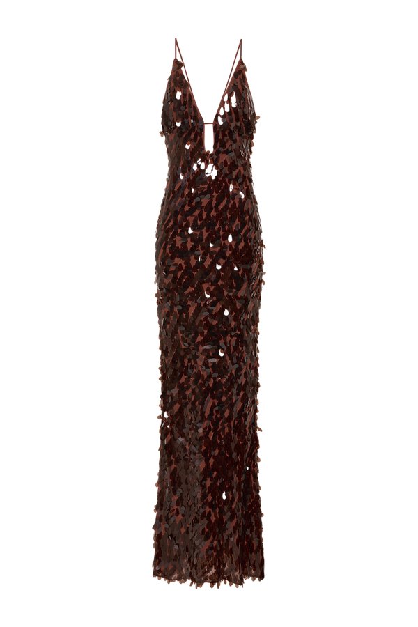 The Sapphire Sequin Dress — packshot