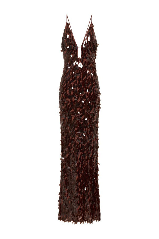 The Sapphire Sequin Dress — packshot