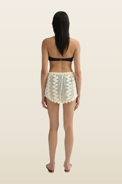 Saskia Short — model back