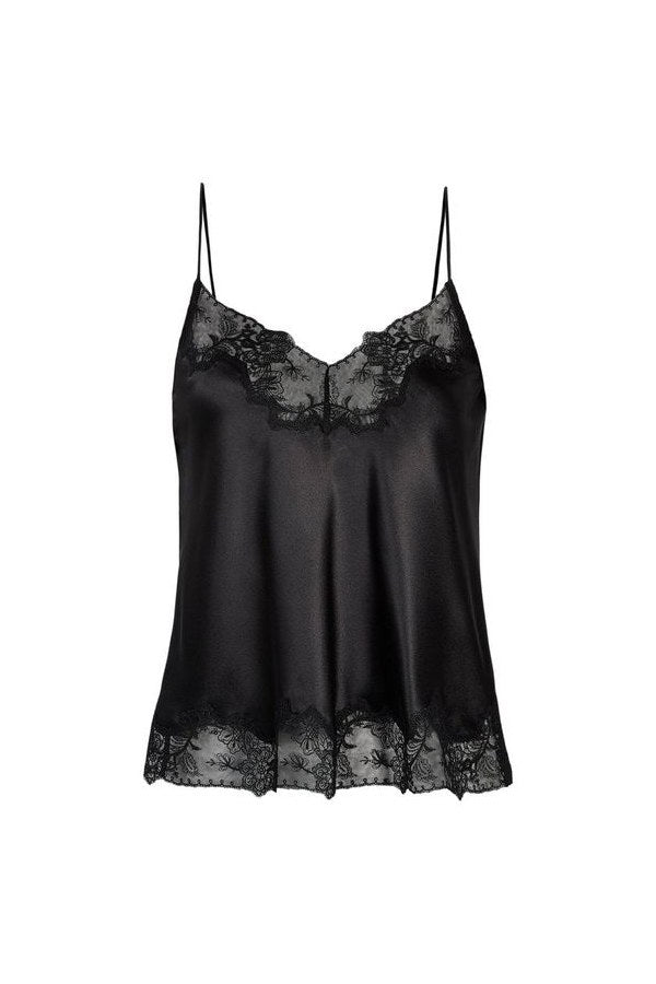 Satin Lace Detail Camisole — packshot