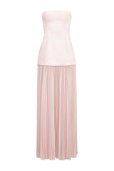Satin Structured Bodice Gown — packshot