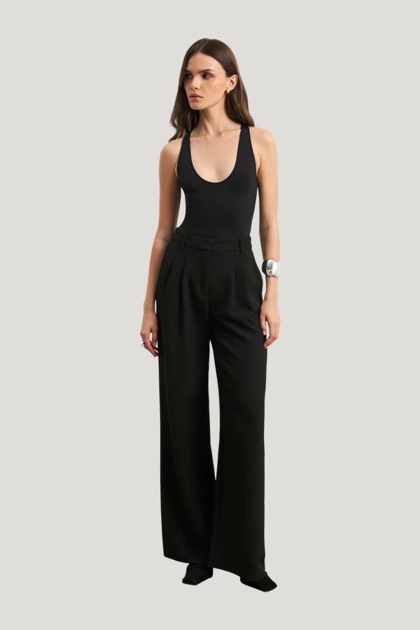 Scoop Neck Racer Bodysuit — carry 2
