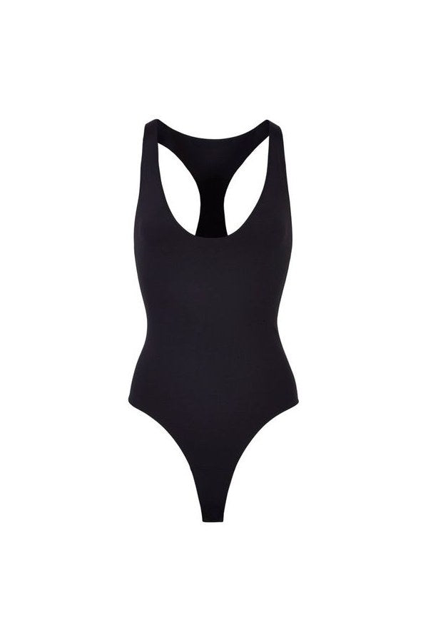 Scoop Neck Racer Bodysuit — packshot