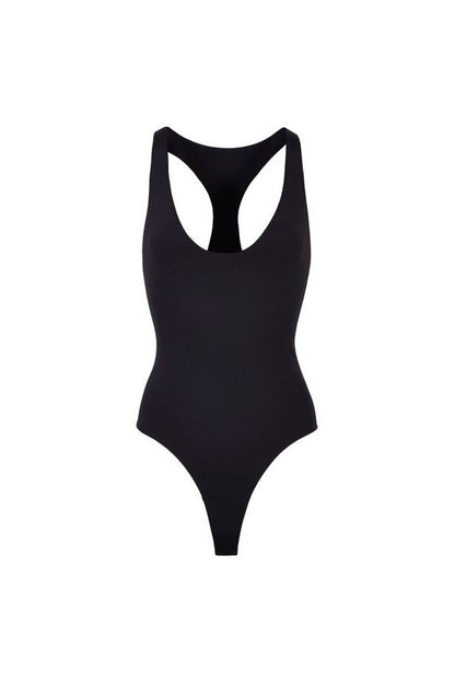 Scoop Neck Racer Bodysuit — packshot
