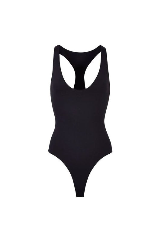 Scoop Neck Racer Bodysuit — packshot