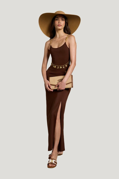 Scorpios Swimsuit (Chestnut) — carry 2