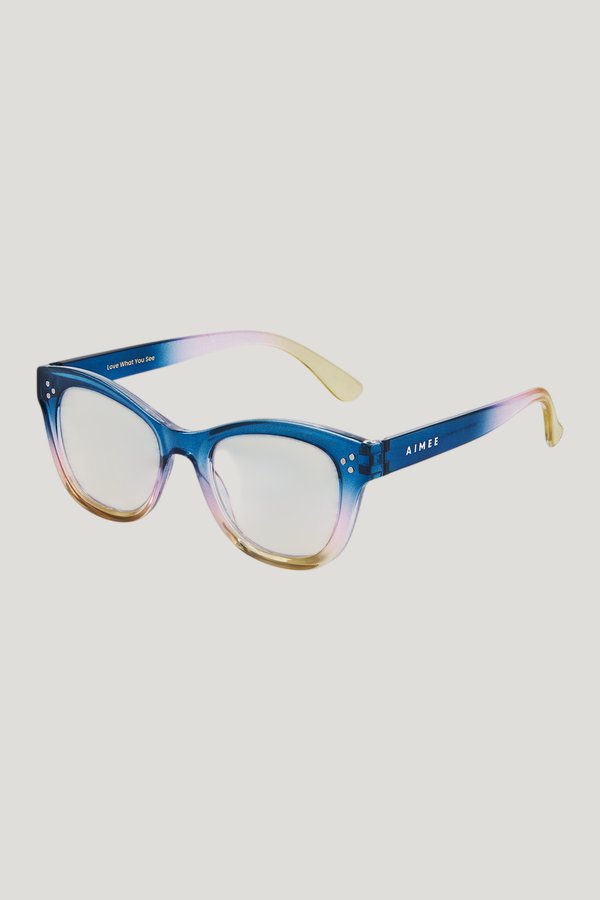 Seeker Square Readers — model front