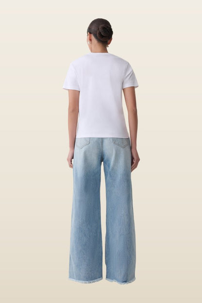 Sega Cotton Oversized T-Shirt — model back