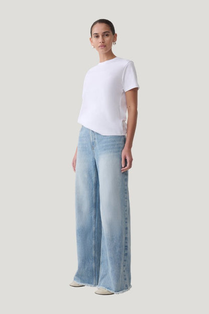 Sega Cotton Oversized T-Shirt — model side