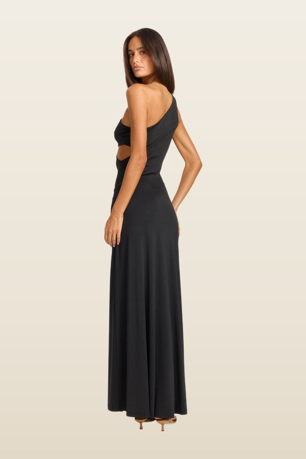 Selene Maxi Dress — model back