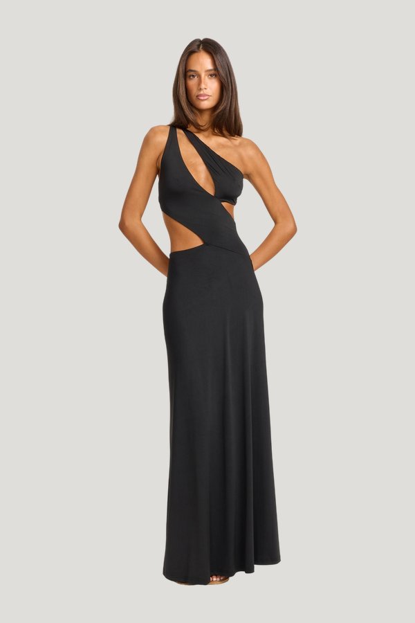 Selene Maxi Dress — model front