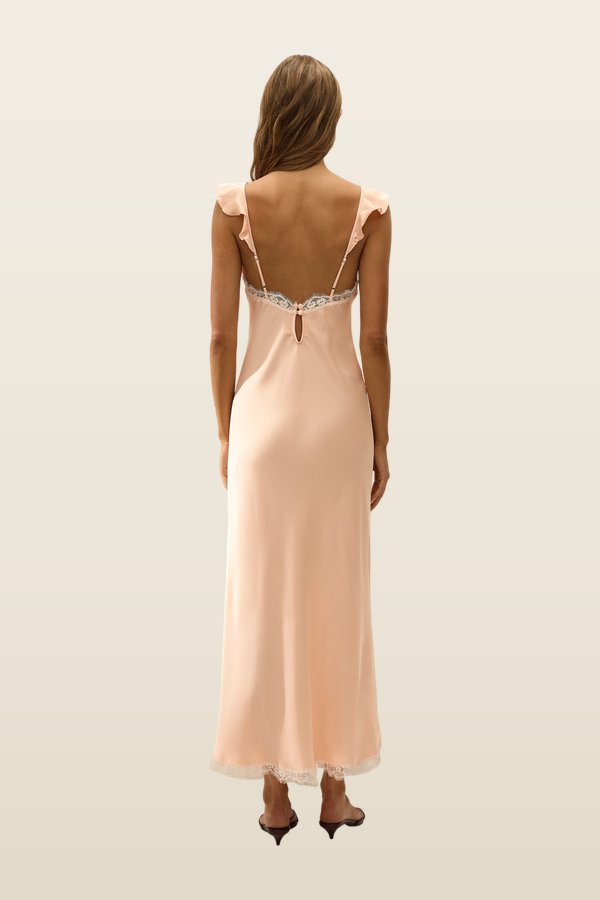 Sella Maxi Dress — model back