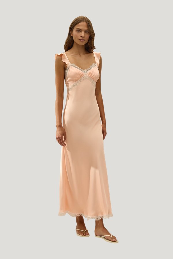 Sella Maxi Dress — model side