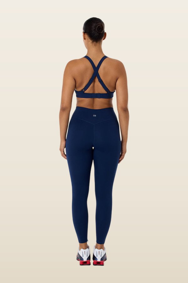 Serenity Crossover Leggings — model back