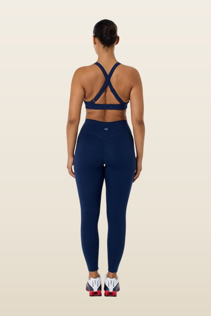 Serenity Crossover Leggings — model back