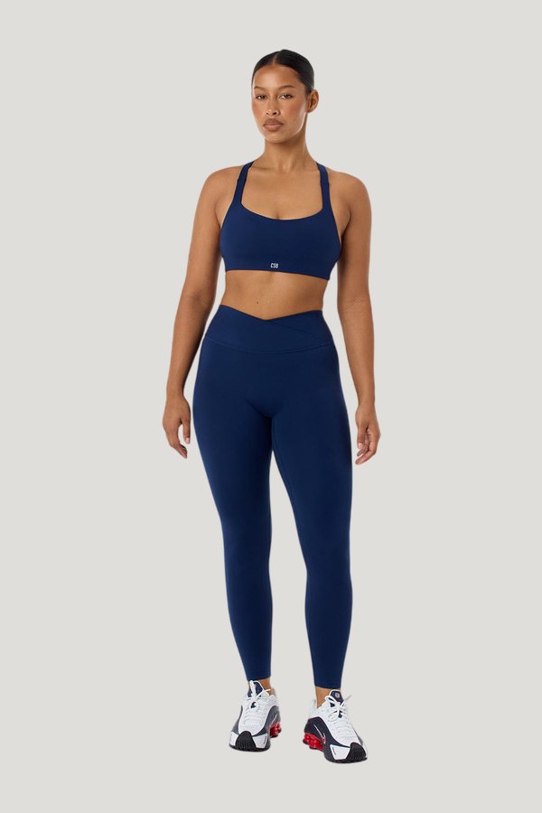 Serenity Crossover Leggings — model front