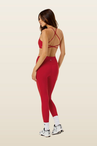 Serenity Leggings | Chilli — model back