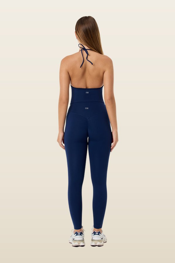 Serenity Scrunch Leggings — model back