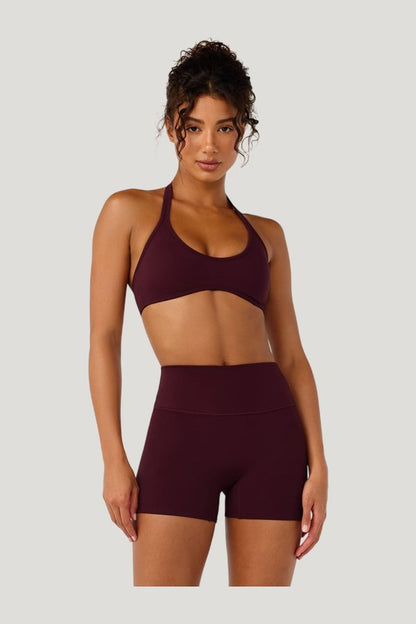 Serenity Soft Halter Contour Crop — carry 2