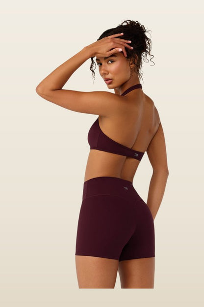 Serenity Soft Halter Contour Crop — carry 4
