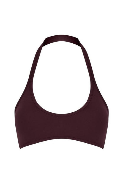 Serenity Soft Halter Contour Crop — packshot