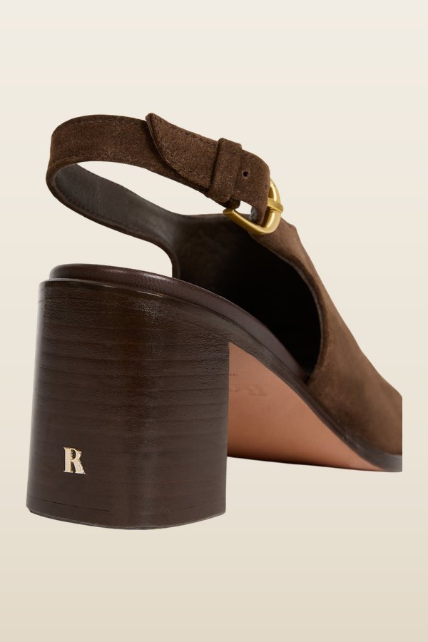 Sandales SEVILLANE — model back