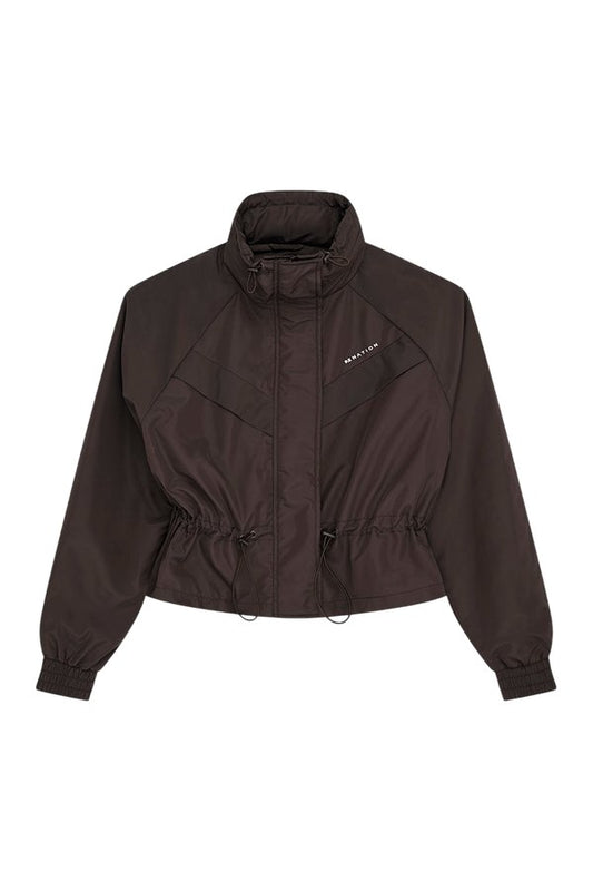 Shelter Jacket In Coffee — packshot