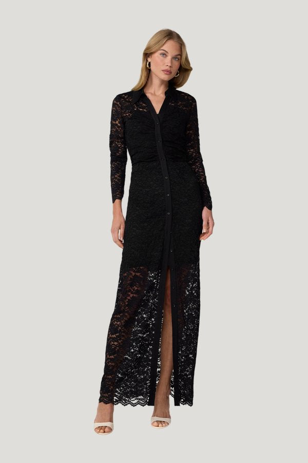 Sheska Lace Dress — model front