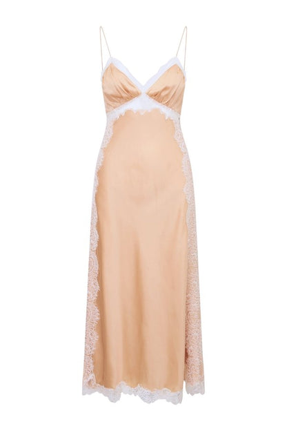 Shia Silk-Blend Maxi Dress — packshot