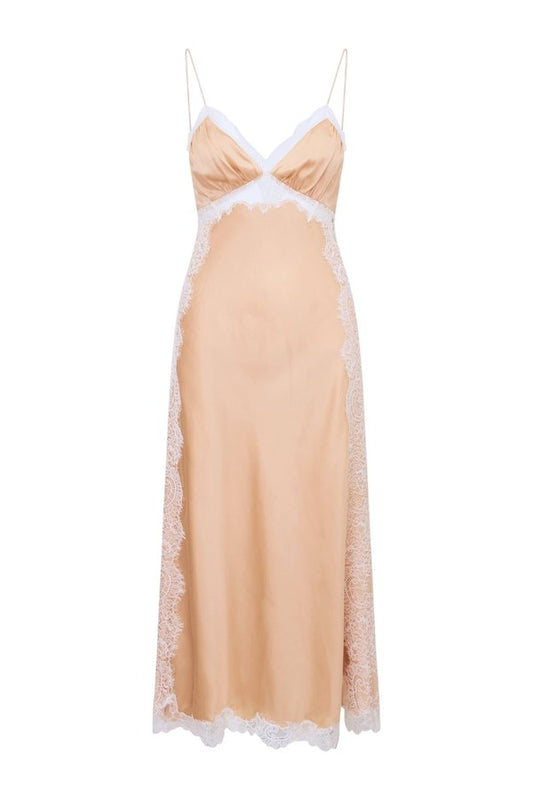 Shia Silk-Blend Maxi Dress — packshot